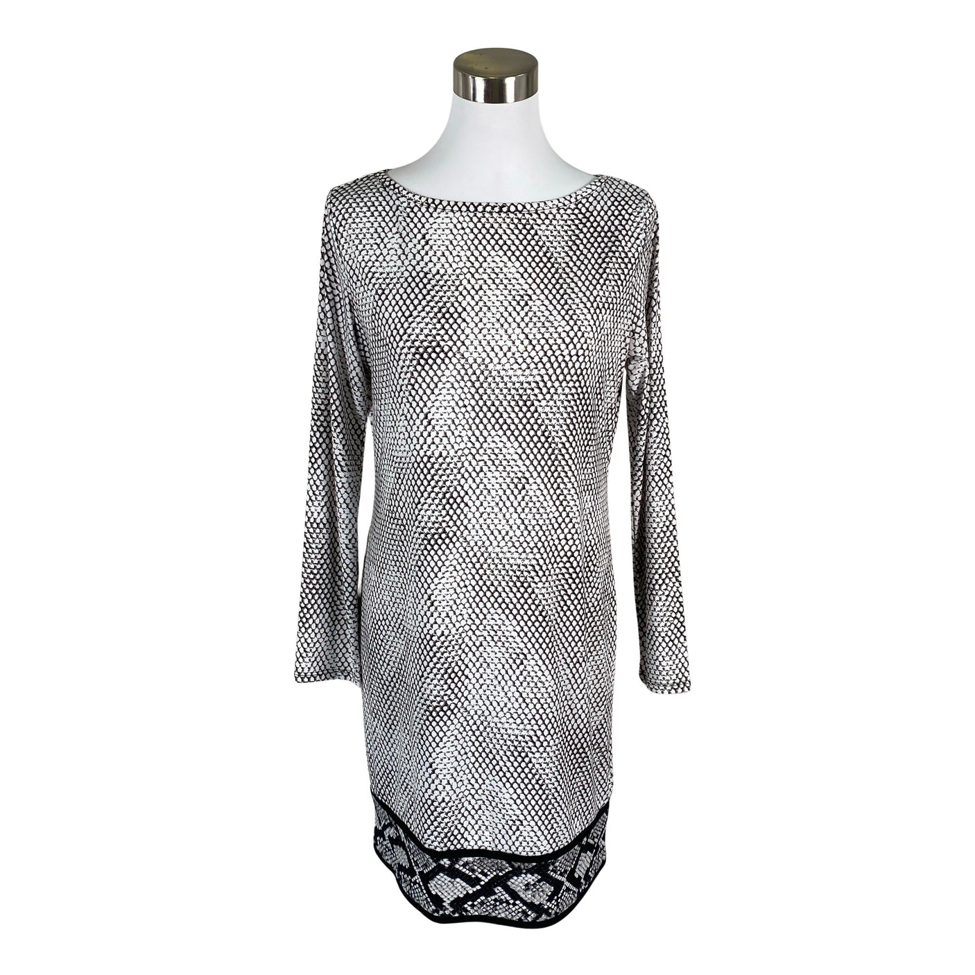Unisex Michael Kors - Trikotaažist kleit, suurus 38 - Valge (1)
