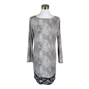 Unisex Michael Kors - Trikotaažist kleit, suurus 38 - Valge (1)