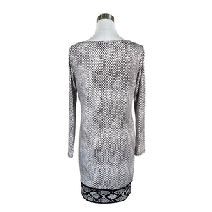 Unisex Michael Kors - Trikotaažist kleit, suurus 38 - Valge (2)