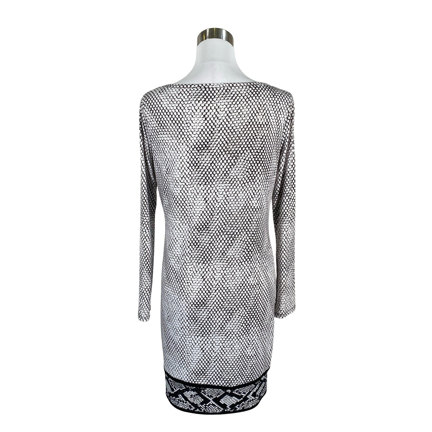 Unisex Michael Kors - Trikotaažist kleit, suurus 38 - Valge (2)