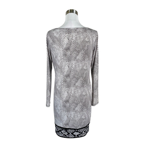 Unisex Michael Kors - Trikotaažist kleit, suurus 38 - Valge (2)