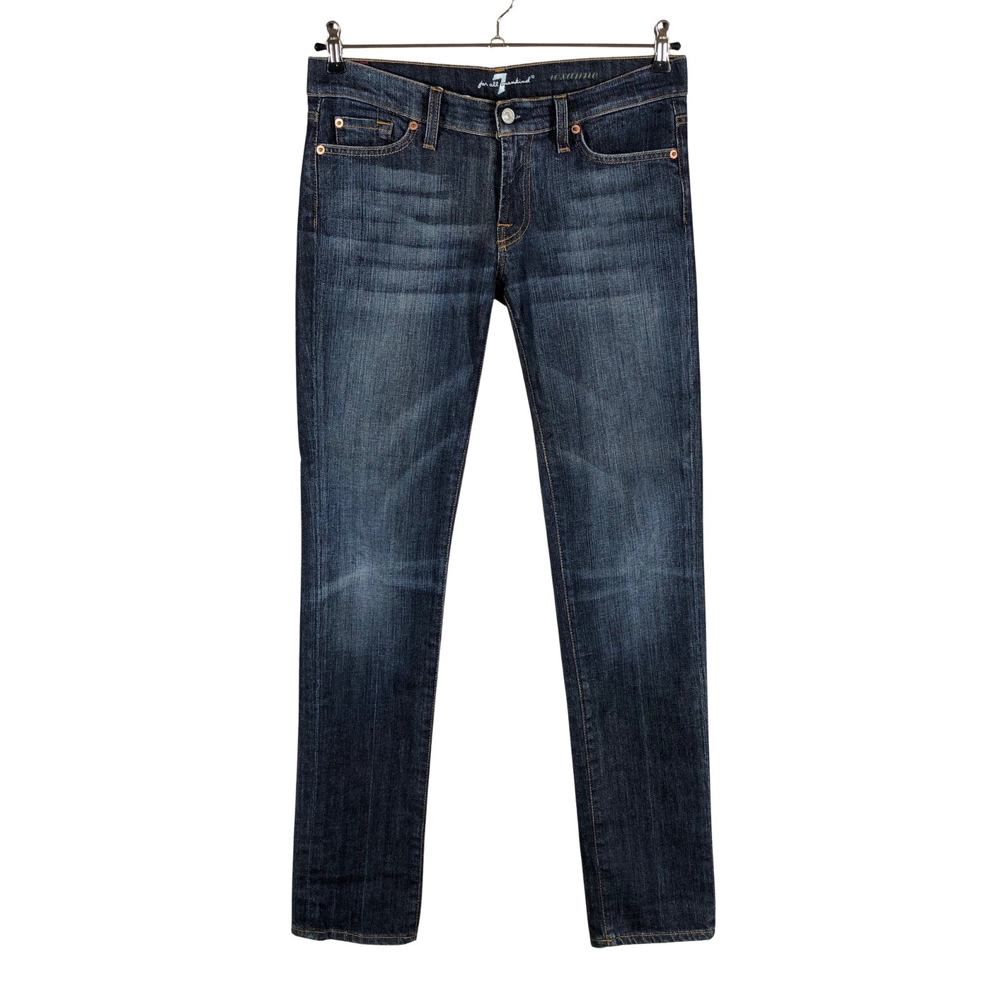 Unisex 7 for all mankind - Teksad, suurus W29 - Sinine (1)
