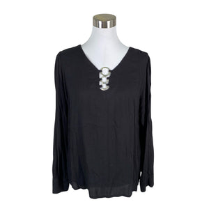 Unisex 2-Biz - Pluus, suurus 40 - Must (1)