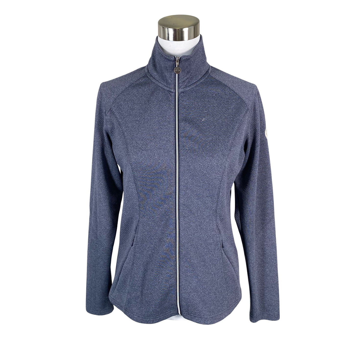 Unisex Li-ning - Spordisärk, pikad käised, suurus 40 - Sinine (1)