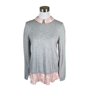 Unisex Laura Ashley - Kampsun, suurus 40 - Hall (1)