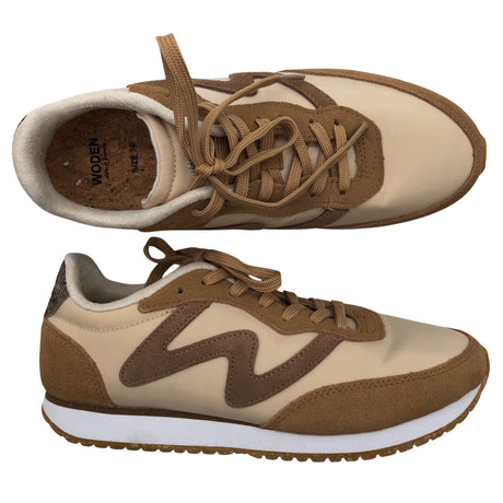 Unisex Woden - Tennised, suurus 39 - Beige ()