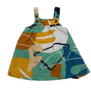 Unisex Mainio - Dressikangast kleit, suurus 74 - 80 - Valge (1)