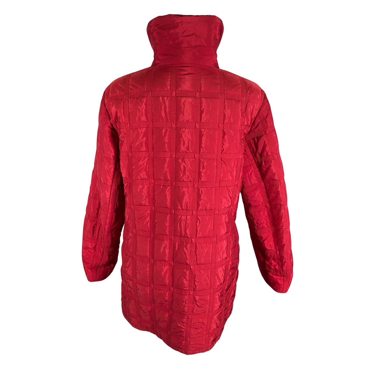 Unisex Basler - Õhem talvejope, suurus 38 - Punane (2)