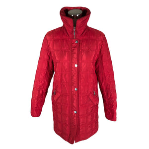 Unisex Basler - Õhem talvejope, suurus 38 - Punane (1)