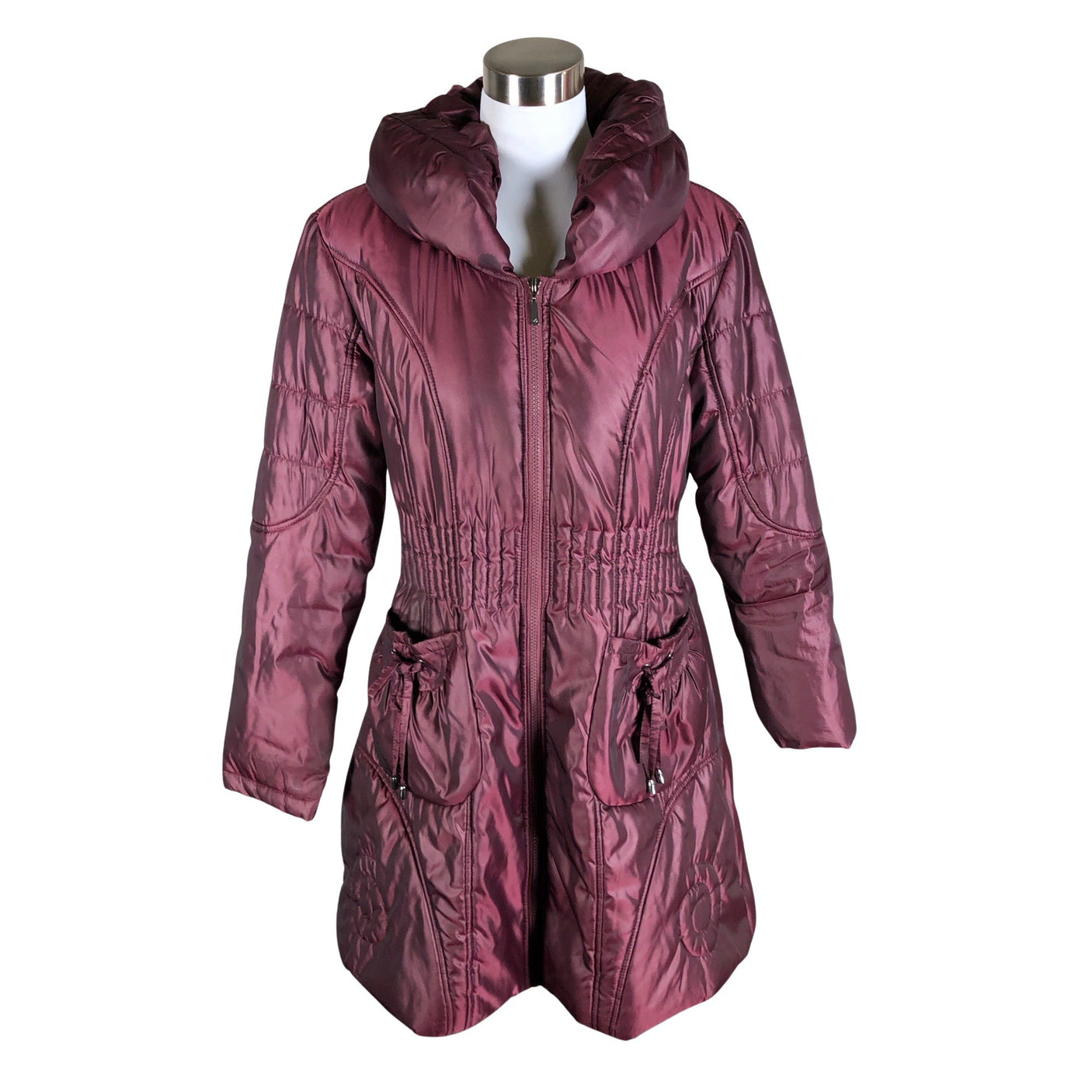 Unisex David Barry - Talvejope, suurus 40 - Veinipunane (1)
