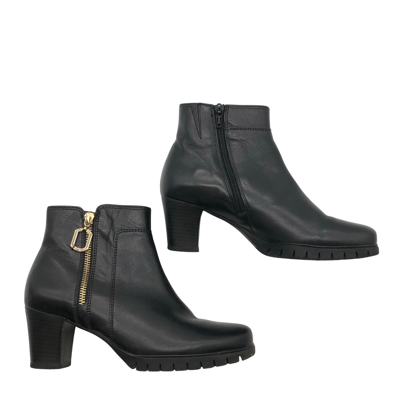 Unisex Gabor - Poolsaapad, suurus 38 - Must (1)