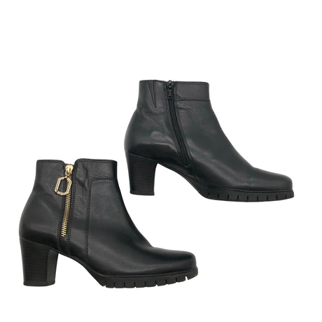 Unisex Gabor - Poolsaapad, suurus 38 - Must ()