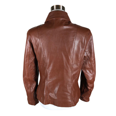 Unisex O.I.S - Nahktagi, suurus 38 - Pruun (2)