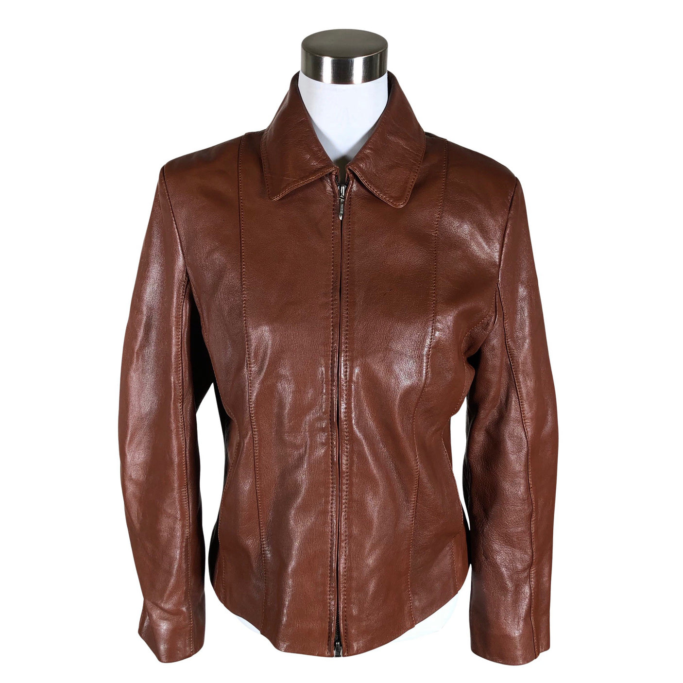 Unisex O.I.S - Nahktagi, suurus 38 - Pruun (1)