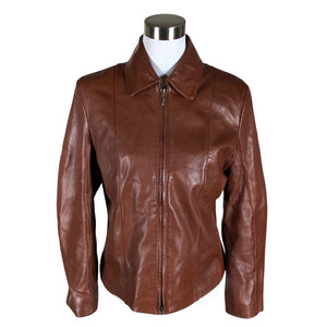 Unisex O.I.S - Nahktagi, suurus 38 - Pruun (1)