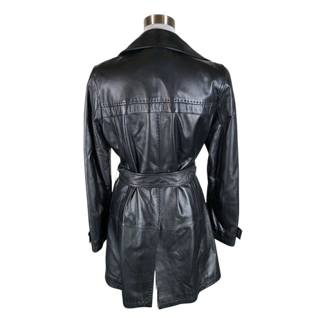 Unisex Leather Sound - Nahktagi, suurus 40 - Must (2)