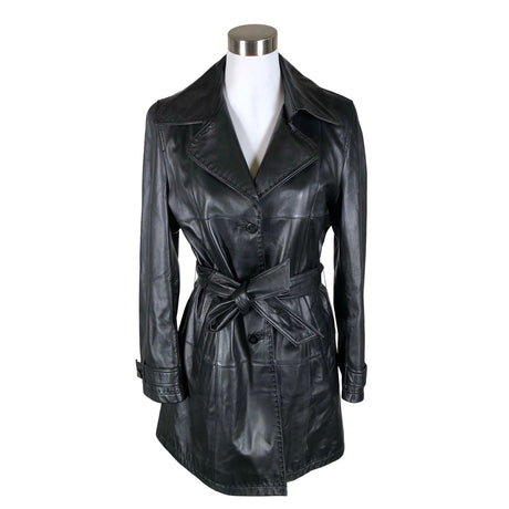 Unisex Leather Sound - Nahktagi, suurus 40 - Must ()