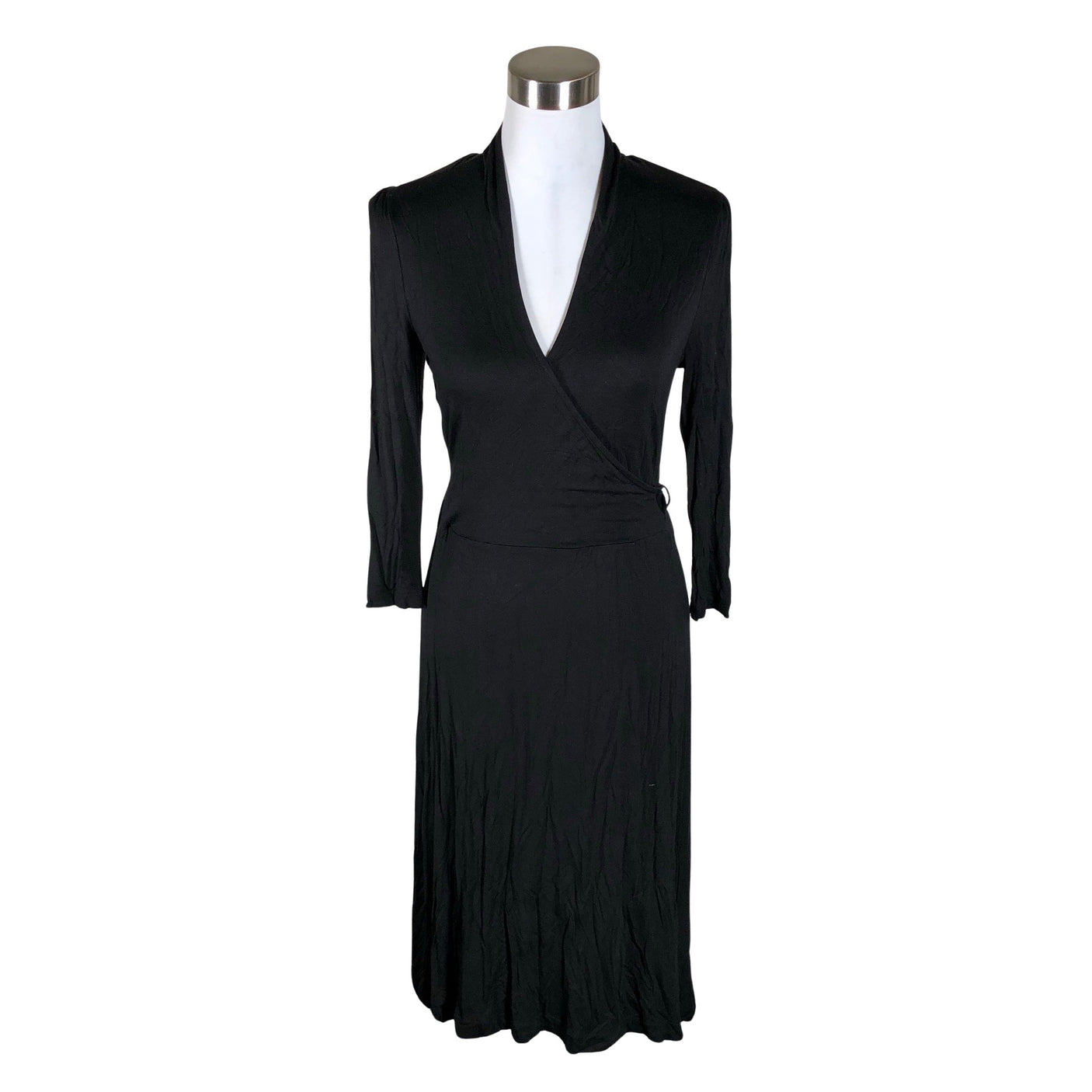 Unisex E'NY - Trikotaažist kleit, suurus 40 - Must (1)