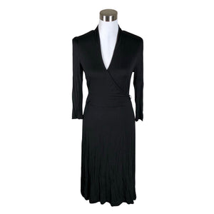 Unisex E'NY - Trikotaažist kleit, suurus 40 - Must (1)