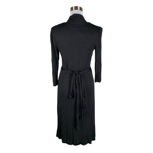 Unisex E'NY - Trikotaažist kleit, suurus 40 - Must (2)