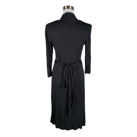 Unisex E'NY - Trikotaažist kleit, suurus 40 - Must (2)
