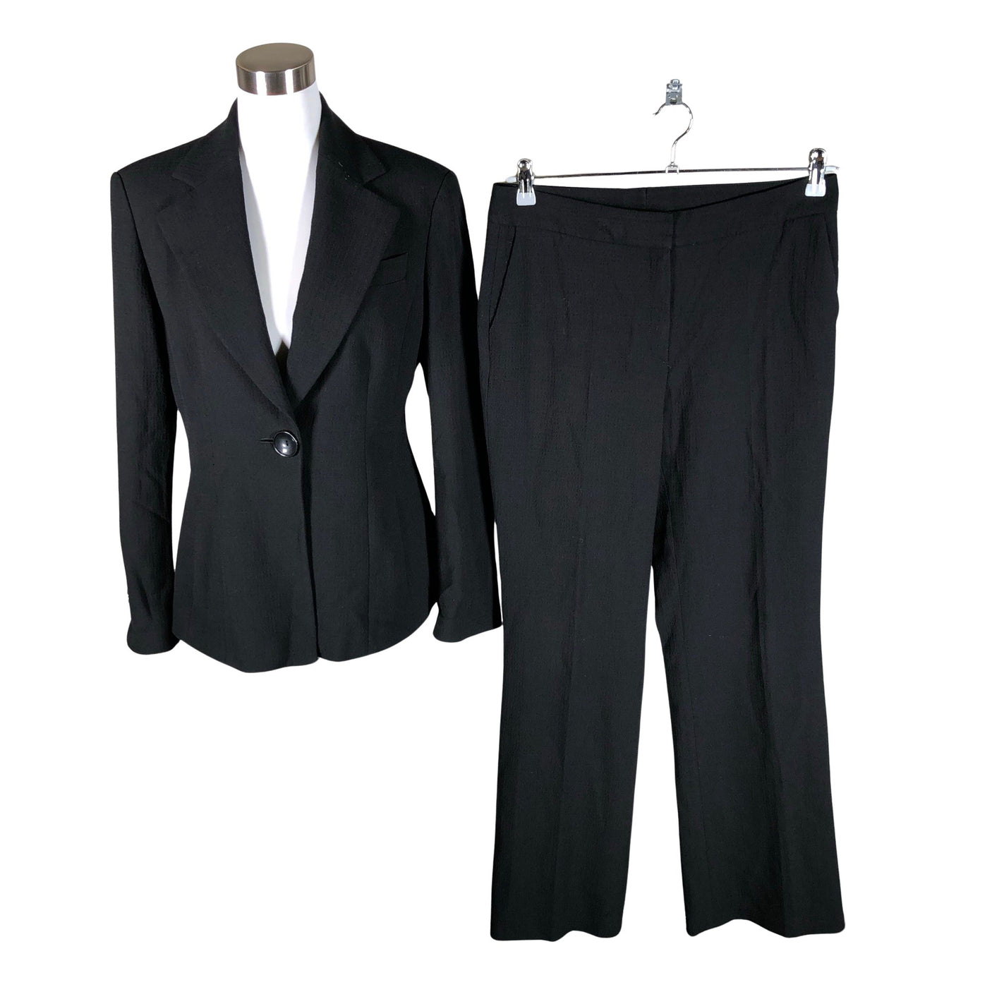 Unisex Ril's - Kostüüm, suurus 40 - Must (1)