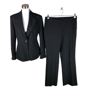 Unisex Ril's - Kostüüm, suurus 40 - Must (1)