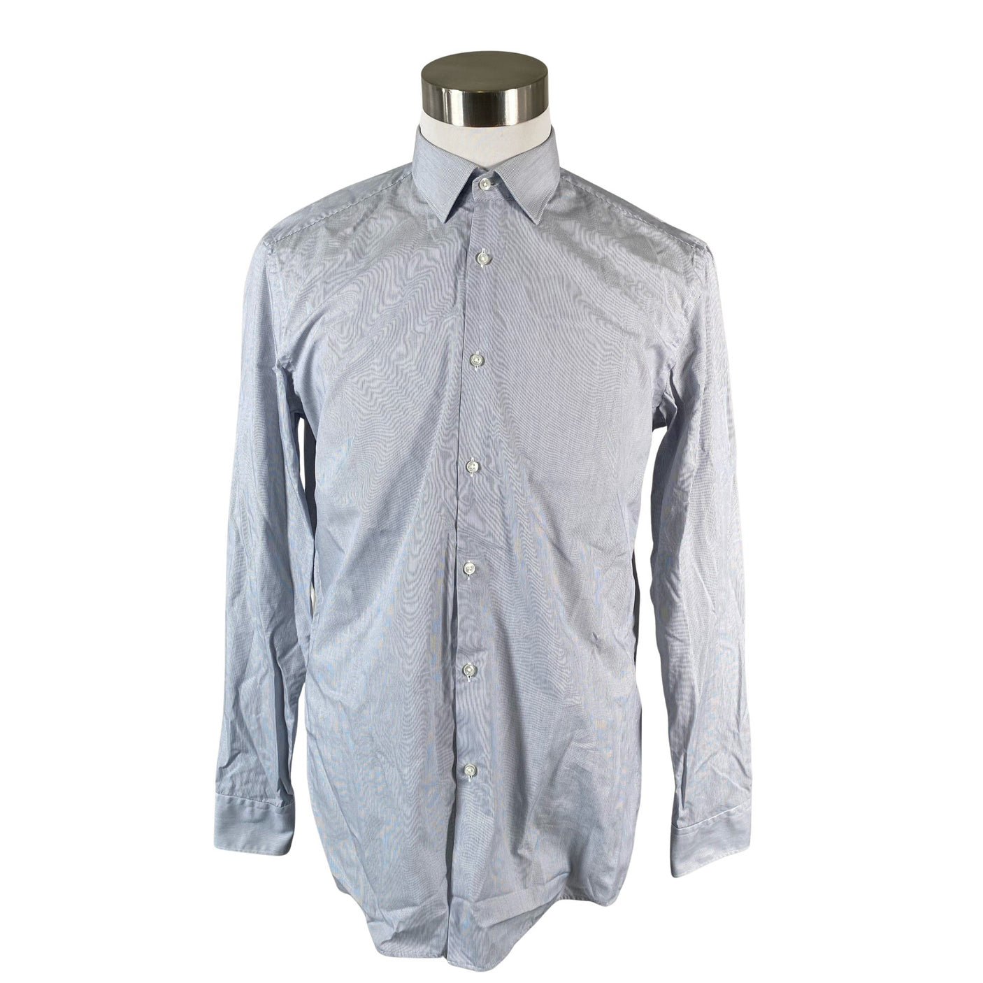 Unisex Hugo Boss - Triiksärk, suurus L - Helesinine (1)