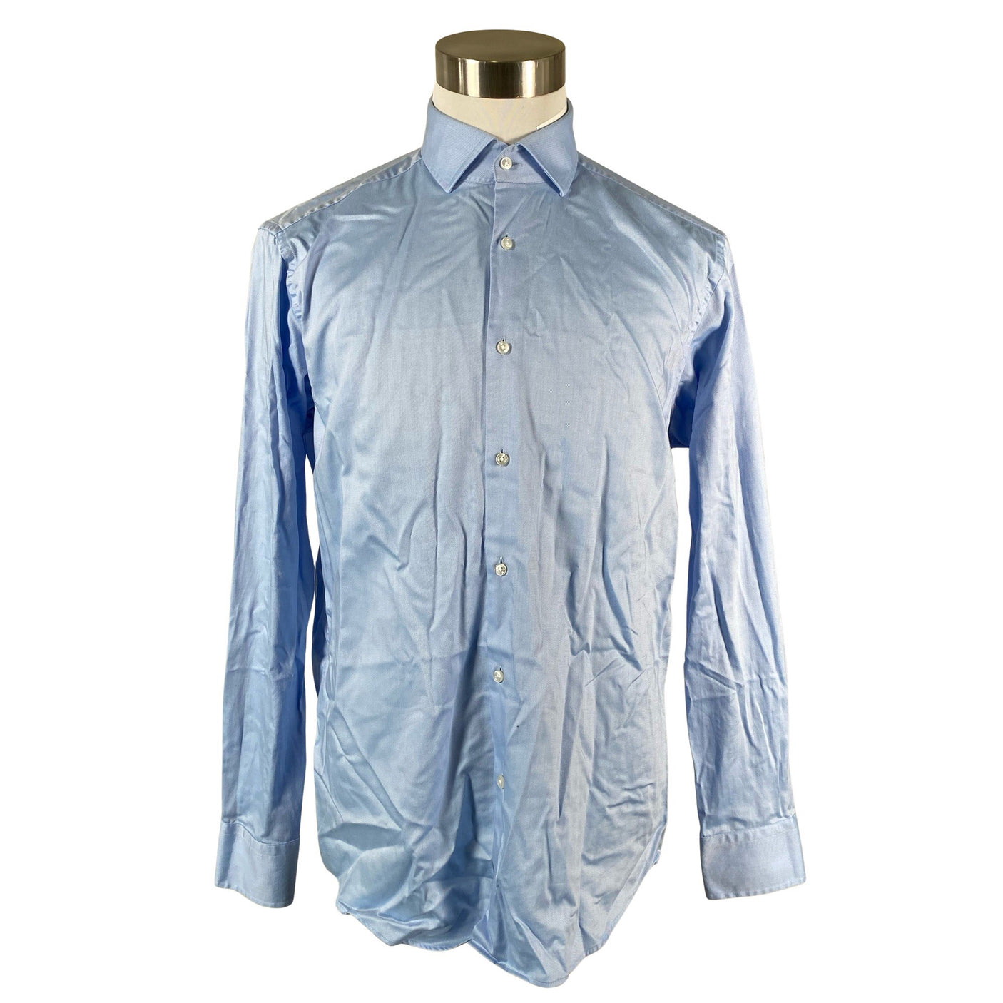 Unisex Hugo Boss - Triiksärk, suurus L - Helesinine (1)