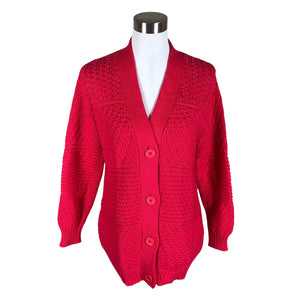 Unisex Usha - Kardigan, suurus 36 - Roosa (1)