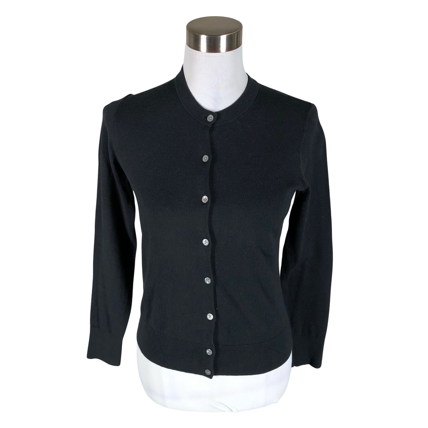 Unisex J.Crew - Kardigan, suurus 36 - Must (1)