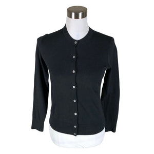 Unisex J.Crew - Kardigan, suurus 36 - Must (1)
