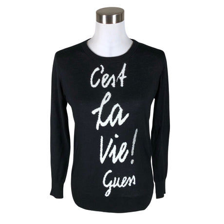 Unisex Guess - Kampsun, suurus 34 - Must ()