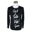 Unisex Guess - Kampsun, suurus 34 - Must ()