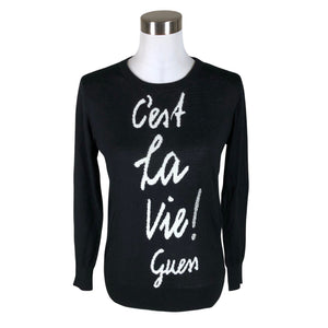 Unisex Guess - Kampsun, suurus 34 - Must (1)