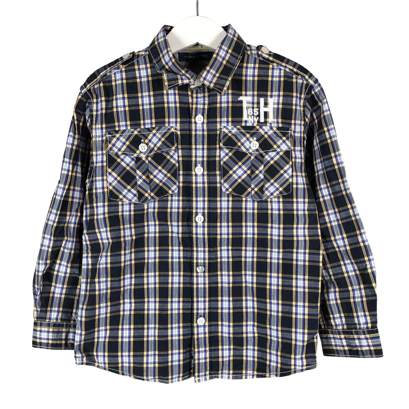 Unisex Tommy Hilfiger - Triiksärk, suurus 110 - 116 - Must (1)