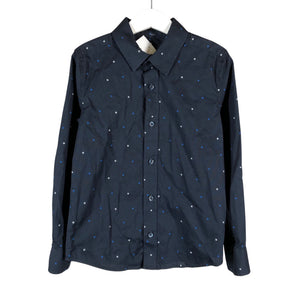 Unisex We Fashion - Triiksärk, suurus 122 - 128 - Sinine (1)