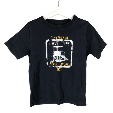 Unisex Timberland - T-särk, suurus 104 - 110 - Must ()