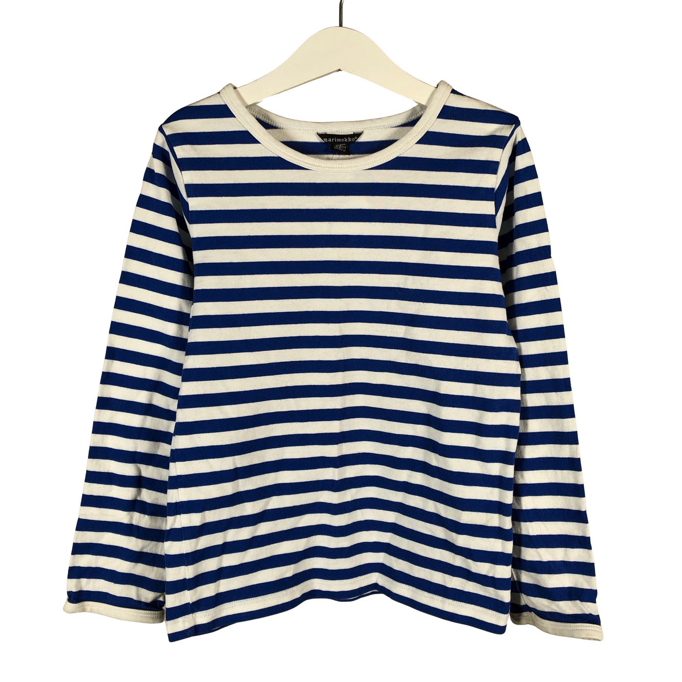 Unisex Marimekko - Trikotaažist pluus, suurus 116 - 122 - Sinine (1)
