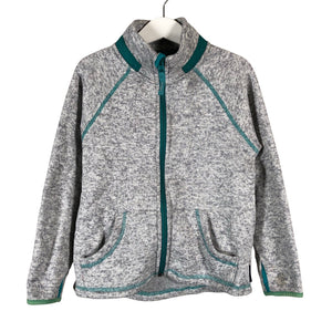 Unisex Polarn O. Pyret - Fliisjakk, suurus 110 - 116 - Hall (1)