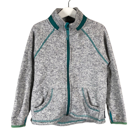 Unisex Polarn O. Pyret - Fliisjakk, suurus 110 - 116 - Hall ()
