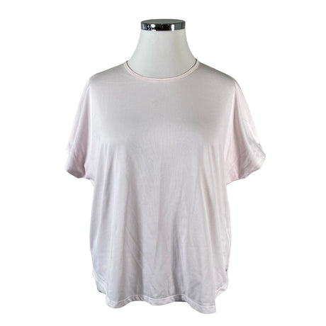 Unisex Soc - Spordisärk, lühikesed käised, suurus 42 - Heleroosa ()