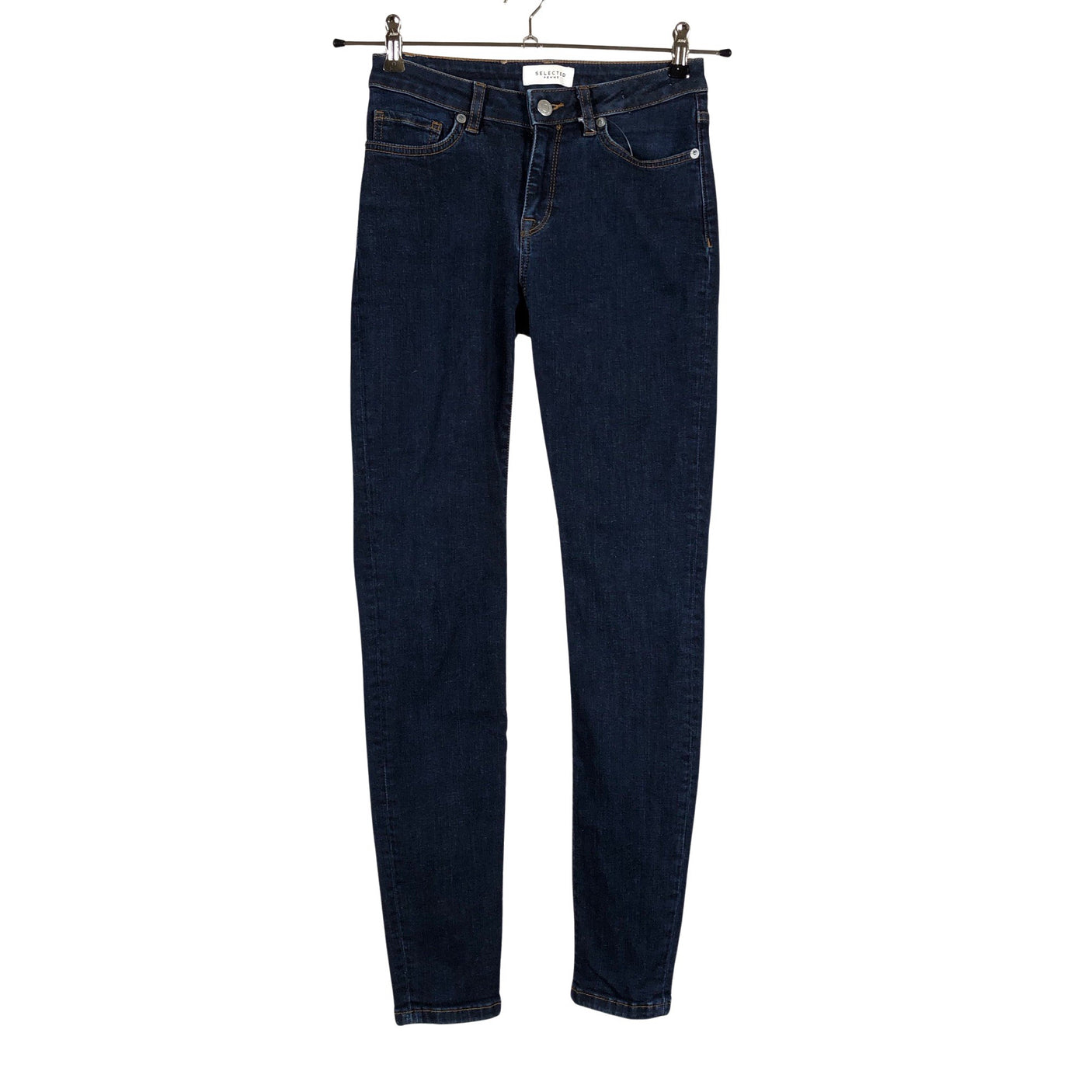 Unisex Selected - Teksad, suurus W27 - Sinine (1)
