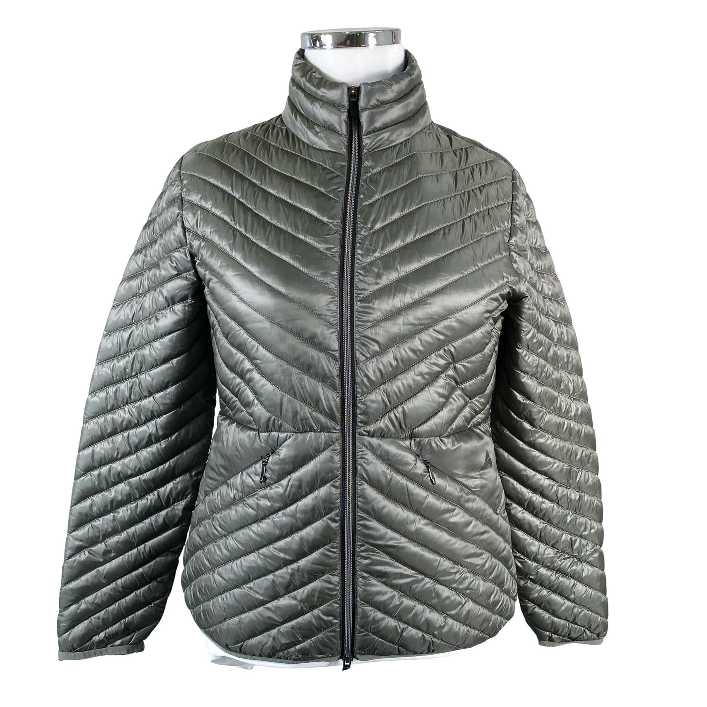 Unisex Euro-Star - Õhem talvejope, suurus 42 - Roheline (1)