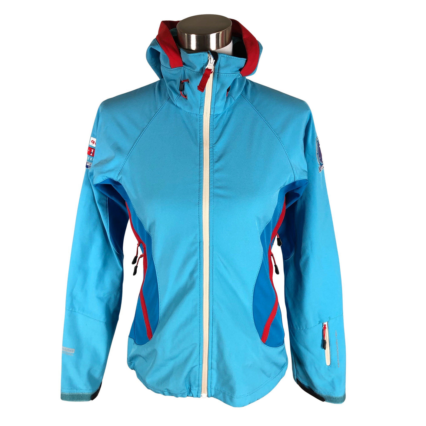 Unisex Icepeak - Softshell jope, suurus 36 - Helesinine (1)