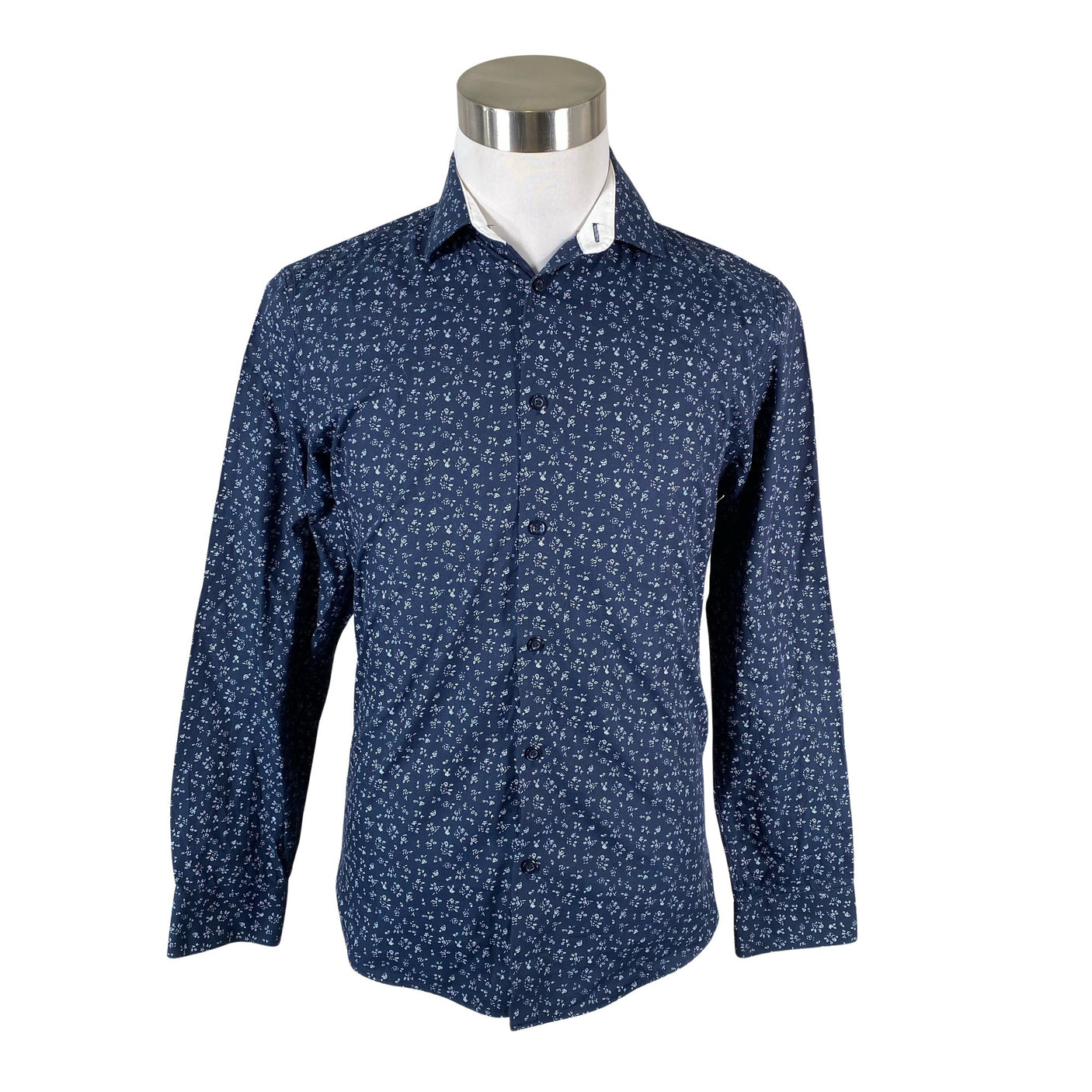 Unisex Selected - Triiksärk, suurus S - Sinine (1)