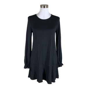 Unisex Nanso - Trikotaažist tuunika, suurus 36 - Must (1)