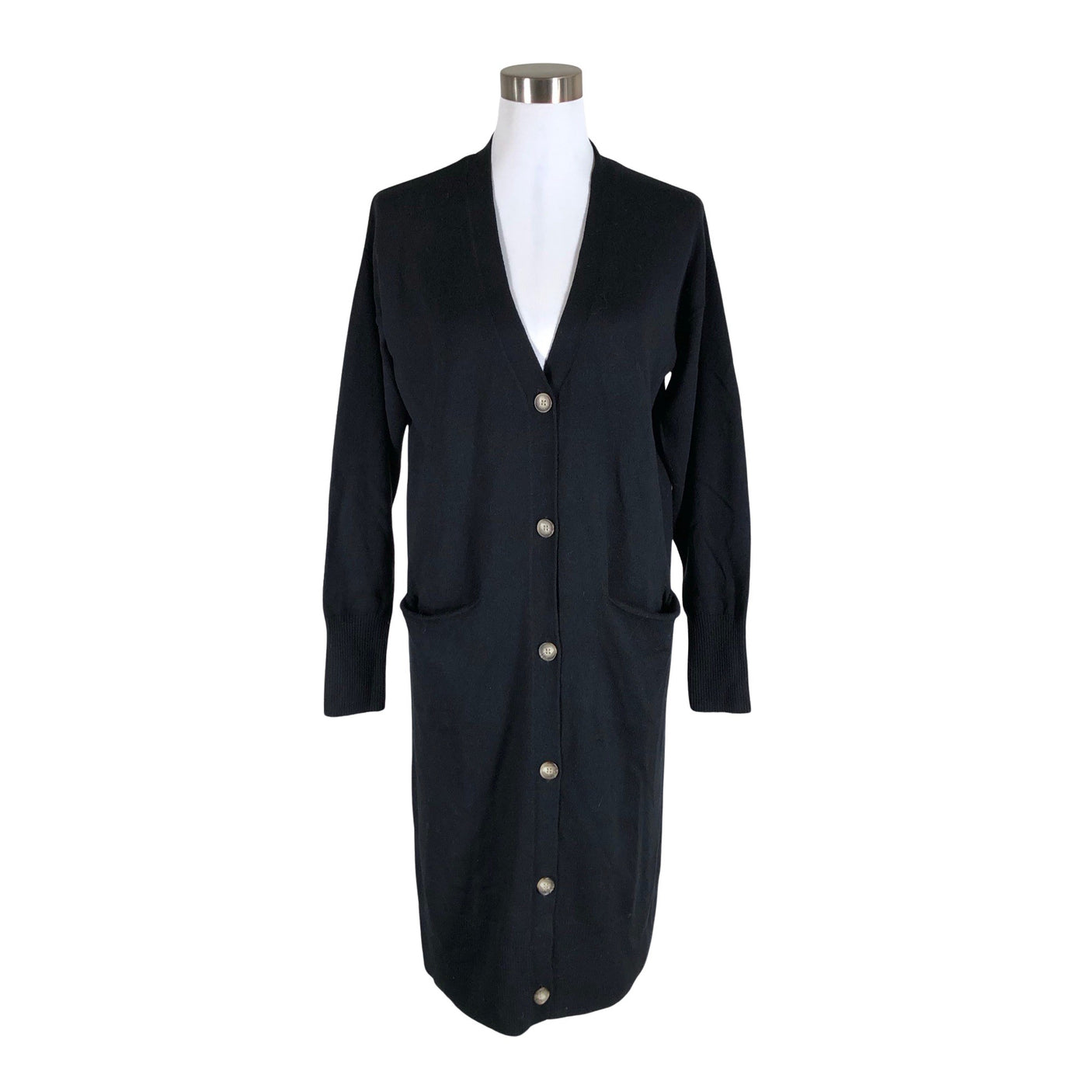 Unisex Nanso - Kardigan, suurus 36 - Must (1)