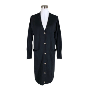 Unisex Nanso - Kardigan, suurus 36 - Must (1)