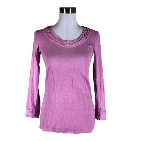 Unisex J.Crew - Trikotaažist pluus, suurus 38 - Heleroosa ()